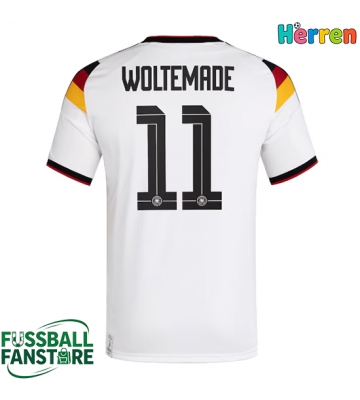 Deutschland Nick Woltemade #11 Replik Heimtrikot WM 2026 Kurzarm